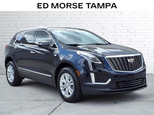 Dark Moon Blue Metallic 2022 Cadillac XT5 Luxury