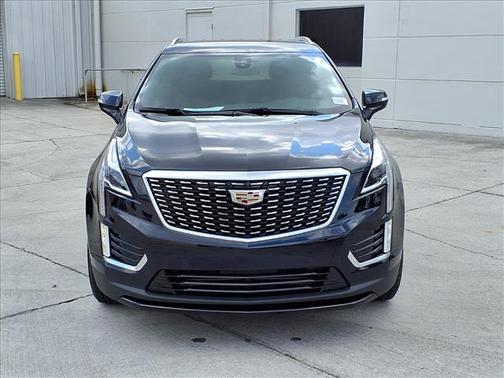 Dark Moon Blue Metallic 2022 Cadillac XT5 Luxury