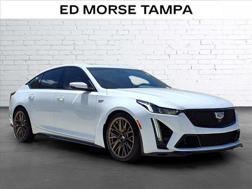 Summit White 2024 Cadillac CT5-V V-Series Blackwing