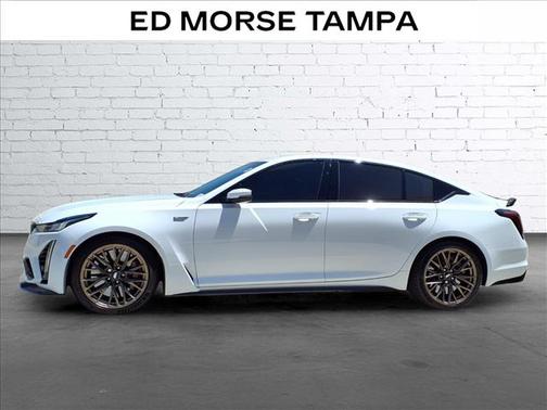 Summit White 2024 Cadillac CT5-V V-Series Blackwing