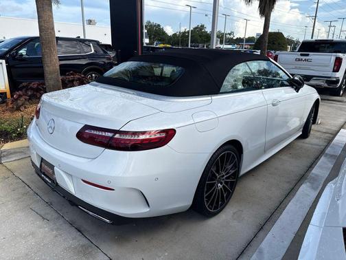 White 2022 Mercedes-Benz E-Class E 450