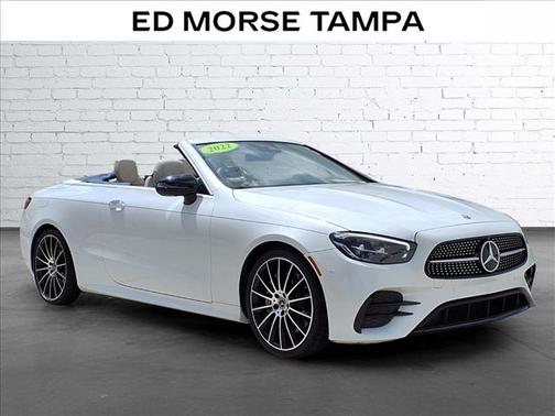White 2022 Mercedes-Benz E-Class E 450