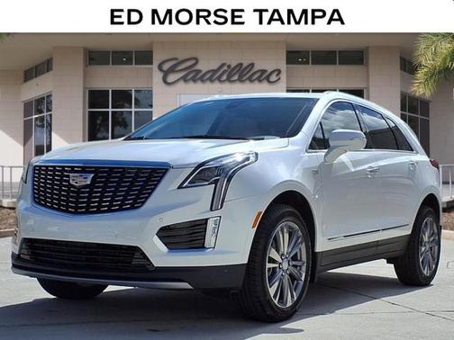 2025 Cadillac XT5 Premium Luxury