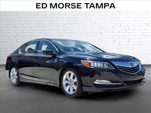 Crystal Black Pearl 2014 Acura RLX Base