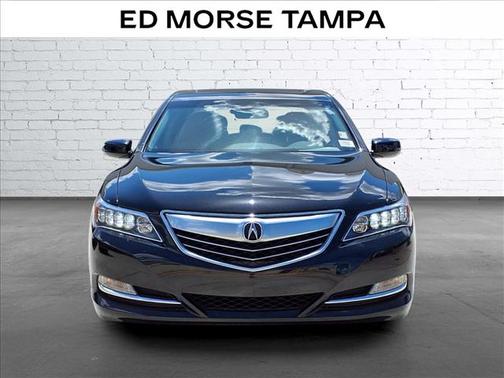 Crystal Black Pearl 2014 Acura RLX Base