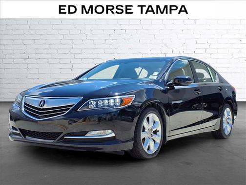 Crystal Black Pearl 2014 Acura RLX Base