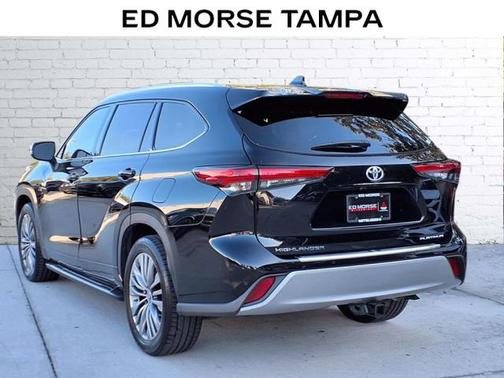 2020 Toyota Highlander Platinum