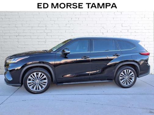 2020 Toyota Highlander Platinum