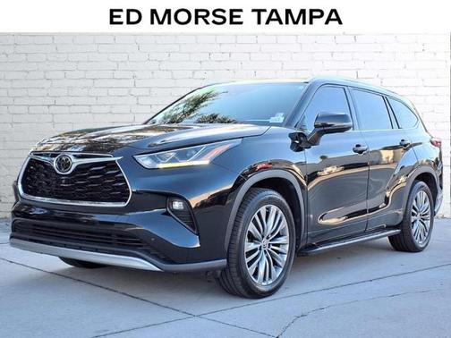2020 Toyota Highlander Platinum
