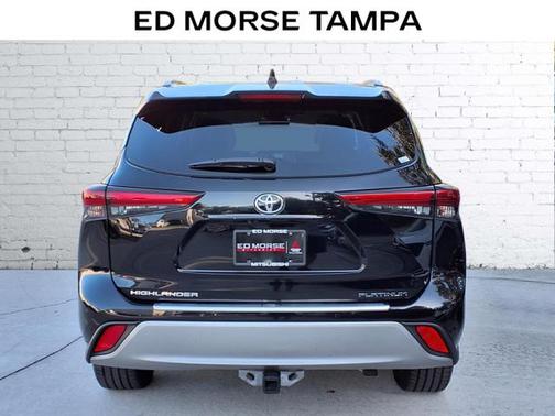 2020 Toyota Highlander Platinum