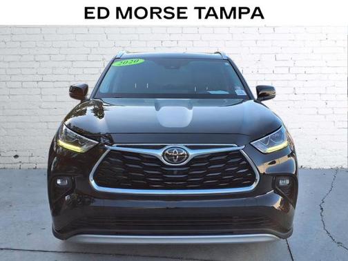 2020 Toyota Highlander Platinum