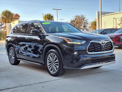 2020 Toyota Highlander Platinum