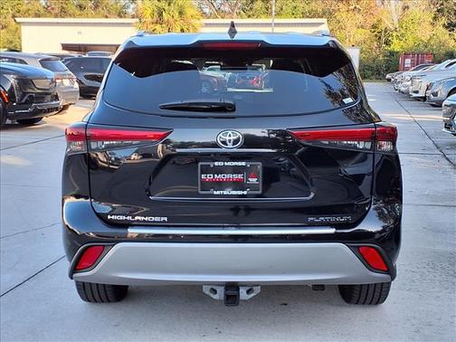 2020 Toyota Highlander Platinum