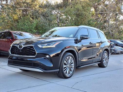 2020 Toyota Highlander Platinum