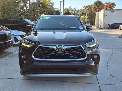 2020 Toyota Highlander Platinum