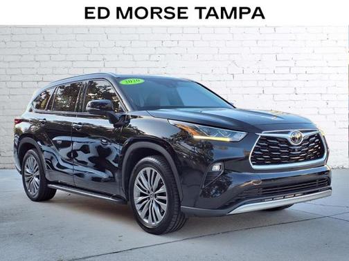 2020 Toyota Highlander Platinum
