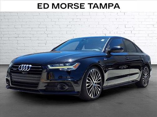 Black Metallic 2017 Audi A6 3.0T Prestige Quattro