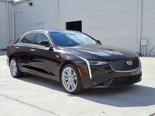 2021 Cadillac CT4 Premium Luxury