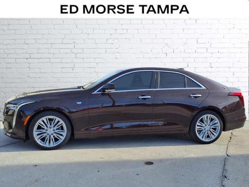 2021 Cadillac CT4 Premium Luxury