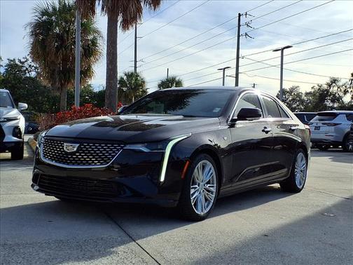 2021 Cadillac CT4 Premium Luxury