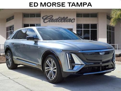 2025 Cadillac LYRIQ Luxury w/1SC