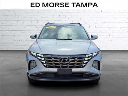 Shimmering Silver 2022 Hyundai TUCSON Plug-In Hybrid Limited