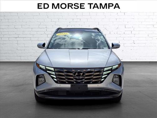 Shimmering Silver 2022 Hyundai TUCSON Plug-In Hybrid Limited