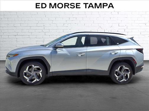 Shimmering Silver 2022 Hyundai TUCSON Plug-In Hybrid Limited