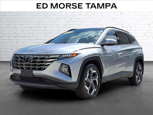 Shimmering Silver 2022 Hyundai TUCSON Plug-In Hybrid Limited