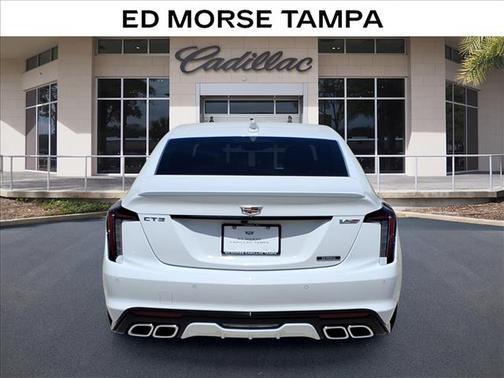 Summit White 2026 Cadillac CT5-V V-Series RWD