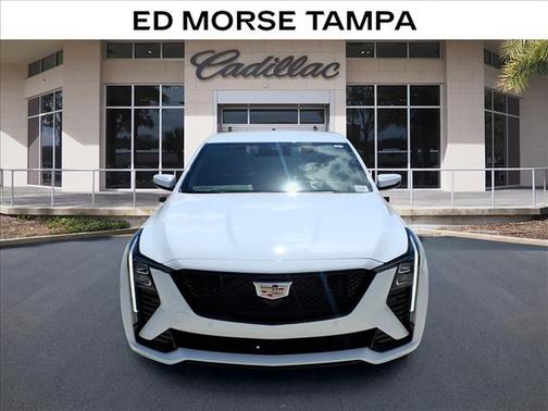 Summit White 2026 Cadillac CT5-V V-Series RWD