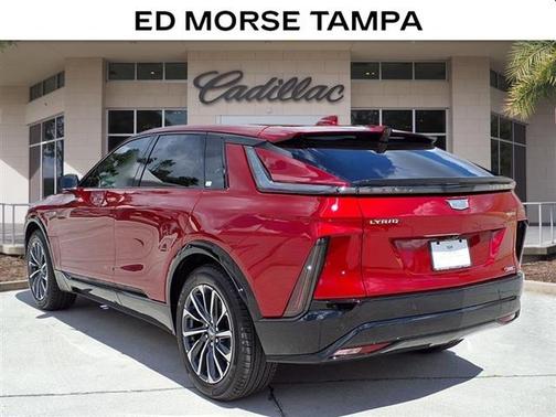 Radiant Red Tintcoat 2026 Cadillac LYRIQ V