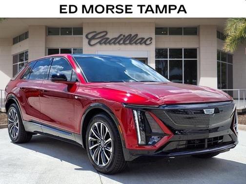 Radiant Red Tintcoat 2026 Cadillac LYRIQ V