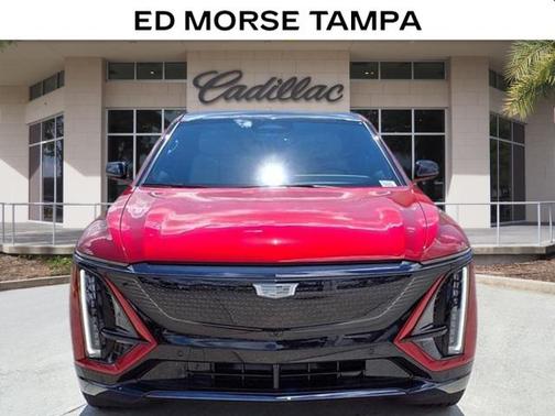 Radiant Red Tintcoat 2026 Cadillac LYRIQ V