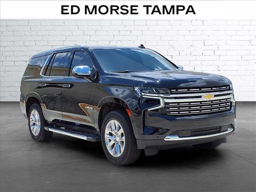 Black 2024 Chevrolet Tahoe Premier