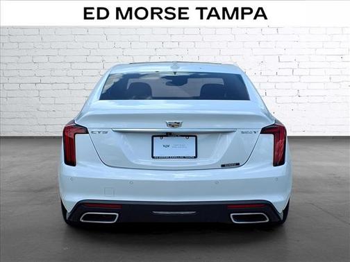 Summit White 2024 Cadillac CT5 Luxury