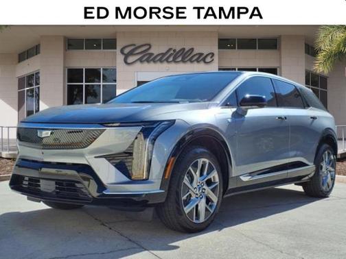 2025 Cadillac OPTIQ Luxury 1 AWD