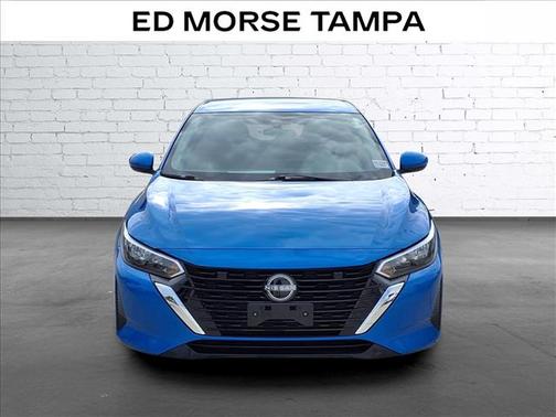 Electric Blue Metallic 2024 Nissan Sentra SV