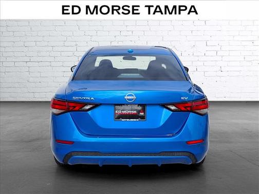 Electric Blue Metallic 2024 Nissan Sentra SV