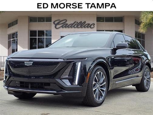 Stellar Black Metallic 2026 Cadillac LYRIQ Premium Sport