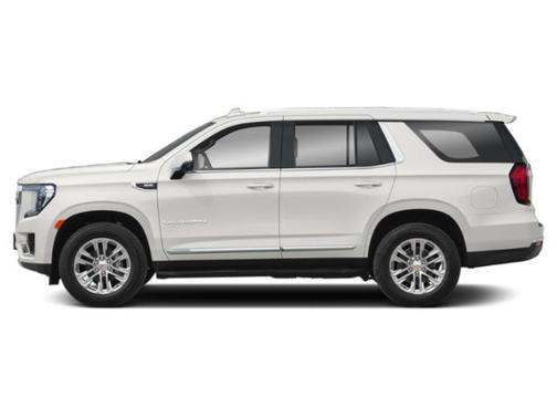 White Frost Tricoat 2022 GMC Yukon SLT
