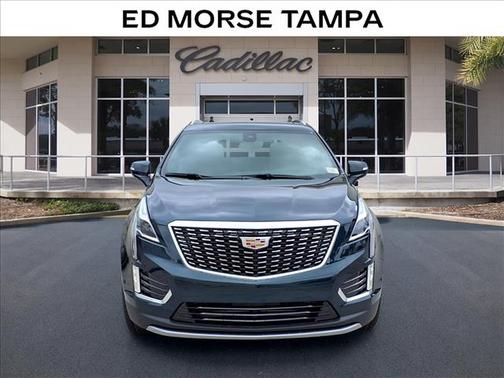 Emerald Lake Metallic 2026 Cadillac XT5 Premium Luxury