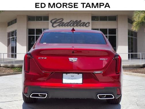 2025 Cadillac CT4 Premium Luxury RWD
