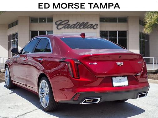 2025 Cadillac CT4 Premium Luxury RWD