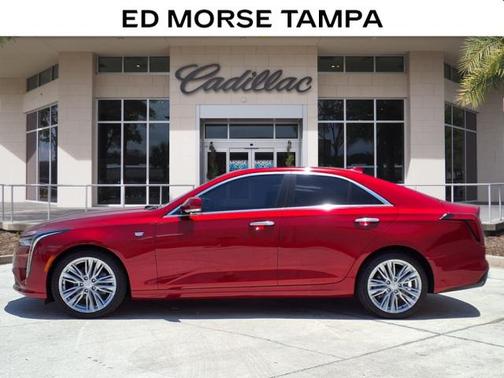 2025 Cadillac CT4 Premium Luxury RWD