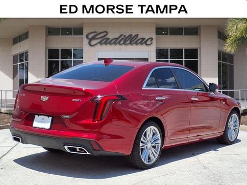 2025 Cadillac CT4 Premium Luxury RWD