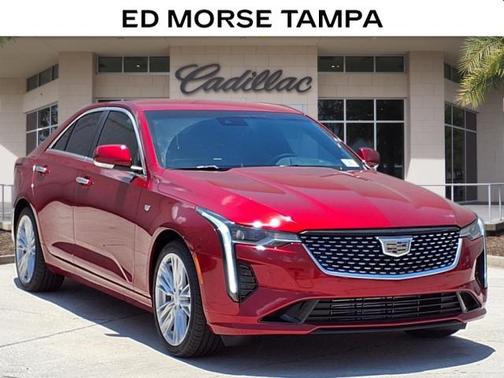 2025 Cadillac CT4 Premium Luxury RWD