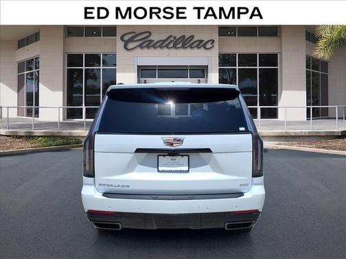 Vibrant White Tricoat 2026 Cadillac Escalade ESV Sport Platinum