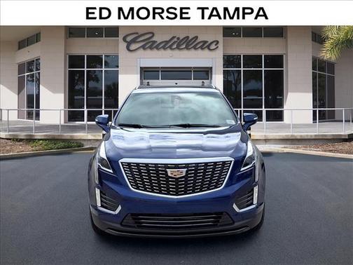 Opulent Blue Metallic 2026 Cadillac XT5 Luxury