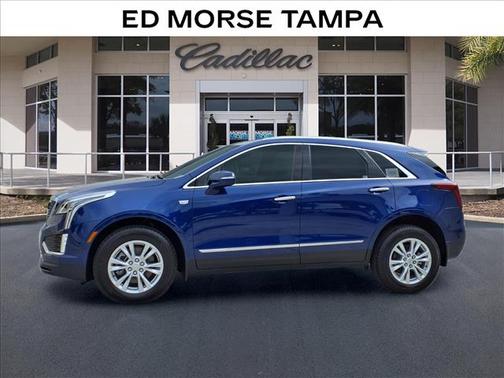 Opulent Blue Metallic 2026 Cadillac XT5 Luxury